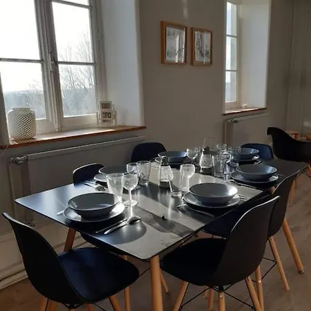 Grand 150m2 Dans Belle Maison Bourgeoise Casa de Férias